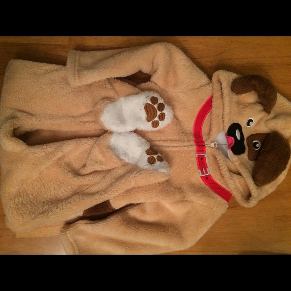 Fuzzy Dog Costume